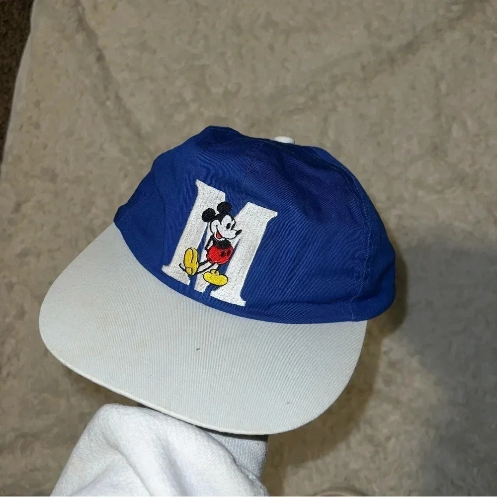 Vintage Mickey Mouse Disney Store Cap from The 90's
